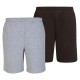 къси,панталони,мъжки,панталони,дамски,панталони,urban,classics,tb8004a,sweat,shorts,2,units,black,grey,(heather,grey,black)