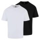 тениска,мъжки,тениски,дамски,тениски,urban,classics,tb8012a,short,sleeve,t,shirt,2,units,white,black,(black,white)