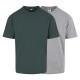 тениска,мъжки,тениски,дамски,тениски,urban,classics,tb8012a,short,sleeve,t,shirt,2,units,green,grey,(bottle,green,heather)
