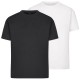тениска,мъжки,тениски,дамски,тениски,urban,classics,tb8870a,short,sleeve,t,shirt,2,units,white,black,(black,white)