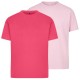 тениска,мъжки,тениски,дамски,тениски,urban,classics,tb8870a,short,sleeve,t,shirt,2,units,pink,(hibiscus,pink,soft,pink)