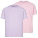 тениска,мъжки,тениски,дамски,тениски,urban,classics,tb8870a,short,sleeve,t,shirt,2,units,purple,pink,(lilac,soft,pink)