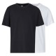 тениска,мъжки,тениски,дамски,тениски,urban,classics,uck8872a,oversized,short,sleeve,t,shirt,2,units,white,black,(black,white)