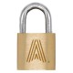 други,аксесоари,scape,travel,e0102,padlock,golden,(bronze)