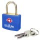 други,аксесоари,scape,travel,e0110,padlock,silver,(blue)