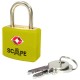 други,аксесоари,scape,travel,e0111,padlock,yellow,(yellow)