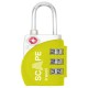 други,аксесоари,scape,travel,e0114,padlock,yellow,(yellow,silver)