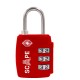 други,аксесоари,scape,travel,e0116,padlock,red,(red)