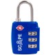 други,аксесоари,scape,travel,e0117,padlock,blue,(blue)