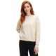 блуза,дамски,блузи,calvin,klein,golf,cora,woman,sweatshirt,beige,(tapioca)