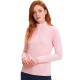 блуза,дамски,блузи,calvin,klein,golf,quinta,woman,half,zip,sweatshirt,pink,(ice,pink)