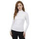 блуза,дамски,блузи,calvin,klein,golf,quinta,woman,half,zip,sweatshirt,white,(white)