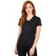 тениска,мъжки,тениски,дамски,тениски,calvin,klein,golf,vibe,v,neck,woman,short,sleeve,t,shirt,black,(black)