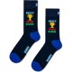 чорапи,мъжки,чорапи,дамски,чорапи,happy,socks,best,dad,ever,socks,blue,(multicolor)