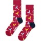 чорапи,мъжки,чорапи,дамски,чорапи,happy,socks,bratwurst,socks,red,(multicolor)