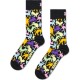 чорапи,мъжки,чорапи,дамски,чорапи,happy,socks,cat,crew,socks,black,(black,multi)