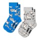 чорапи,мъжки,чорапи,дамски,чорапи,happy,socks,cloud,dog,crew,socks,2,pairs,multicolor,(multicolor)