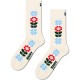 чорапи,мъжки,чорапи,дамски,чорапи,happy,socks,dalkulla,crew,socks,beige,(multicolor)