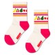 чорапи,мъжки,чорапи,дамски,чорапи,happy,socks,fruit,crew,socks,white,(multicolor)