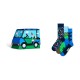 чорапи,мъжки,чорапи,дамски,чорапи,happy,socks,golf,cart,gift,set,crew,socks,3,pairs,multicolor,(multicolor)