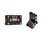 чорапи,мъжки,чорапи,дамски,чорапи,happy,socks,holiday,gnoms,gift,set,socks,3,pairs,black,(multicolor)