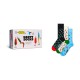 чорапи,мъжки,чорапи,дамски,чорапи,happy,socks,hook,line,sinker,gift,set,crew,socks,3,pairs,multicolor,(multicolor)