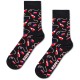 чорапи,мъжки,чорапи,дамски,чорапи,happy,socks,lipstick,short,crew,socks,black,(multicolor)