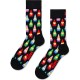 чорапи,мъжки,чорапи,дамски,чорапи,happy,socks,little,santa,crew,socks,black,(multicolor)