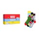 чорапи,мъжки,чорапи,дамски,чорапи,happy,socks,peanuts,gift,set,crew,socks,3,pairs,multicolor,(multicolor)