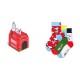чорапи,мъжки,чорапи,дамски,чорапи,happy,socks,peanuts,gift,set,crew,socks,3,pairs,multicolor,(multicolor)