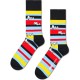 чорапи,мъжки,чорапи,дамски,чорапи,happy,socks,peanuts,snoopy,stripe,crew,socks,multicolor,(multicolor)