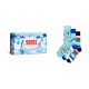 чорапи,мъжки,чорапи,дамски,чорапи,happy,socks,penguin,gift,set,crew,socks,3,pairs,multicolor,(multicolor)