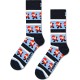 чорапи,мъжки,чорапи,дамски,чорапи,happy,socks,santa,stripe,crew,socks,multicolor,(multicolor)
