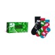 чорапи,мъжки,чорапи,дамски,чорапи,happy,socks,skeletal,dinos,gift,set,crew,socks,3,pairs,multicolor,(multicolor)