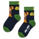 чорапи,мъжки,чорапи,дамски,чорапи,happy,socks,star,wars™,chewie,crew,socks,blue,(multicolor)