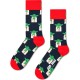 чорапи,мъжки,чорапи,дамски,чорапи,happy,socks,star,wars™,master,yoda,crew,socks,blue,(multicolor)