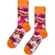 чорапи,мъжки,чорапи,дамски,чорапи,happy,socks,the,beatles,hello,goodbye,crew,socks,multicolor,(multicolor)