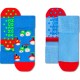 чорапи,мъжки,чорапи,дамски,чорапи,happy,socks,tractor,anti,slip,socks,2,pairs,blue,(multicolor)