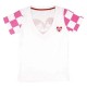 тениска,мъжки,тениски,дамски,тениски,by,city,flag,agatha,ruiz,de,la,prada,short,sleeve,t,shirt,white,(white,pink)