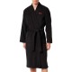 хавлии,hugo,terry,gown,10253946,bathrobe,refurbished,black,(black)