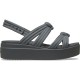 сандали,на,платформа,дамски,сандали,и,чехли,crocs,brooklyn,low,wedge,sandals,grey,(carbon)