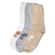 чорапи,мъжки,чорапи,дамски,чорапи,muris,brand,barefoot,crew,socks,multicolor,(brown,white,gray)