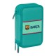 ученически,принадлежности,safta,fc,barcelona,triple,pencil,case,37,pieces,blue,(multicolor)