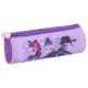 ученически,принадлежности,safta,k,pop,demon,hunters,battle,round,pencil,case,purple,(multicolor)