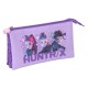ученически,принадлежности,safta,k,pop,demon,hunters,battle,triple,pencil,case,purple,(multicolor)