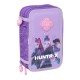 ученически,принадлежности,safta,k,pop,demon,hunters,battle,triple,pencil,case,37,pieces,purple,(multicolor)