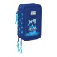 ученически,принадлежности,safta,k,pop,demon,hunters,derpy,triple,pencil,case,37,pieces,blue,(multicolor)