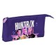 ученически,принадлежности,safta,k,pop,demon,hunters,fighters,triple,pencil,case,purple,(multicolor)