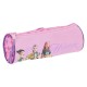 ученически,принадлежности,safta,k,pop,demon,hunters,stage,round,pencil,case,pink,(multicolor)