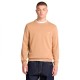 блуза,мъжки,пуловери,timberland,williams,river,cotton,crew,neck,sweatshirt,brown,orange,(tannin)